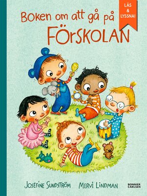 cover image of Boken om att gå på förskolan (e-bok + ljud)